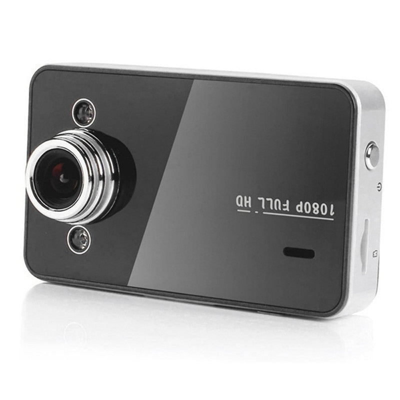 108P Car DVR Black Dashboard Night Vision Camera - GadiGadPlus.com