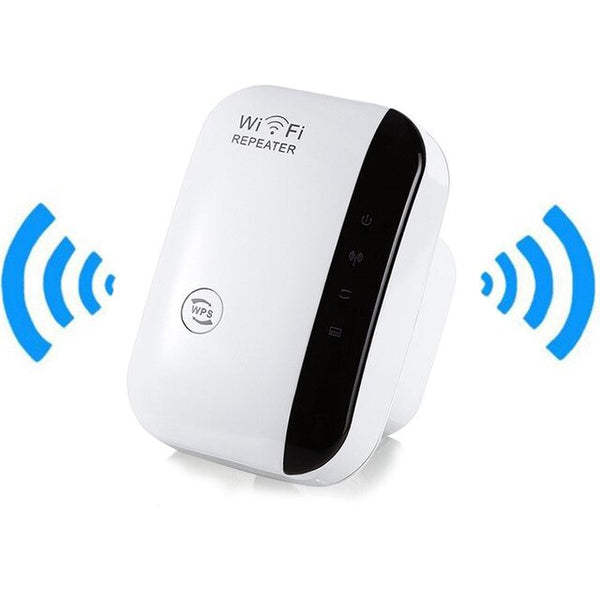 Wireless 300Mbps Wi-Fi 802.11 AP Wifi Range Router Repeater Extender Booster Easy for Installation - GadiGadPlus.com