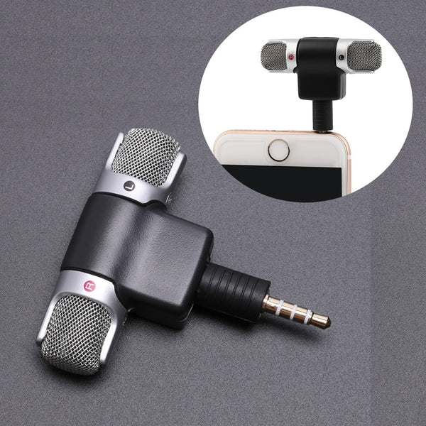 Mini Jack Microphone Stereo Mic - GadiGadPlus.com