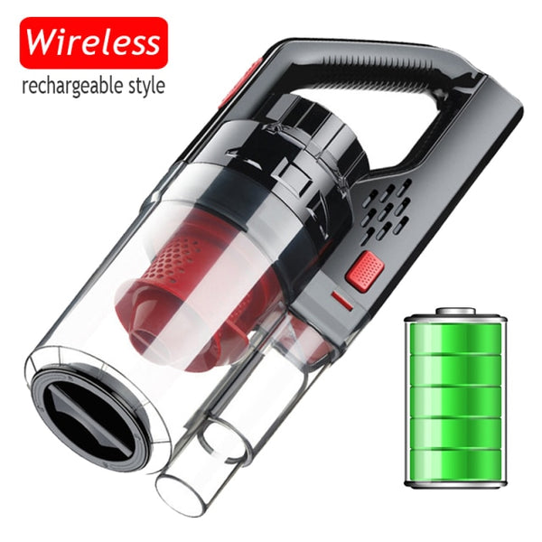 Car Vacuum Cleaner Wet/Dry Portable Handheld Vacuum Cleaner - GadiGadPlus.com