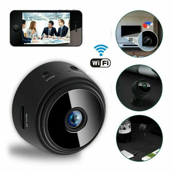 Night Version Voice Video Security Wireless Mini Camcorders - GadiGadPlus.com