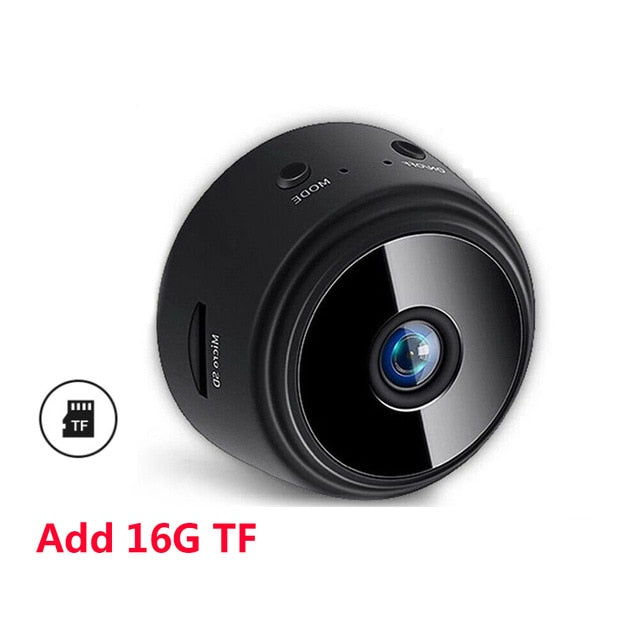 Night Version Voice Video Security Wireless Mini Camcorders - GadiGadPlus.com