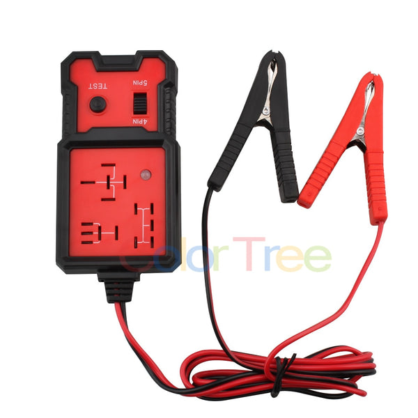 Car Electronic Automotive Relay Tester Universal For Cars Auto Battery Checker - GadiGadPlus.com