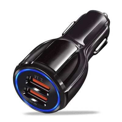 Wireless Car Charger Holder QI Mount Infrared Sensor Fast Charging - GadiGadPlus.com