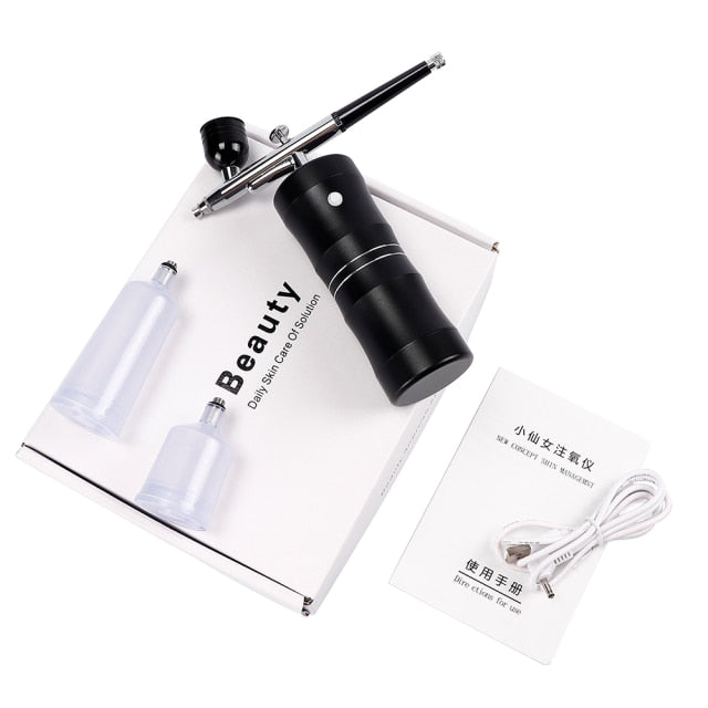 Mini Airbrush Compressor Set Air Brush Sprayer Gun - GadiGadPlus.com