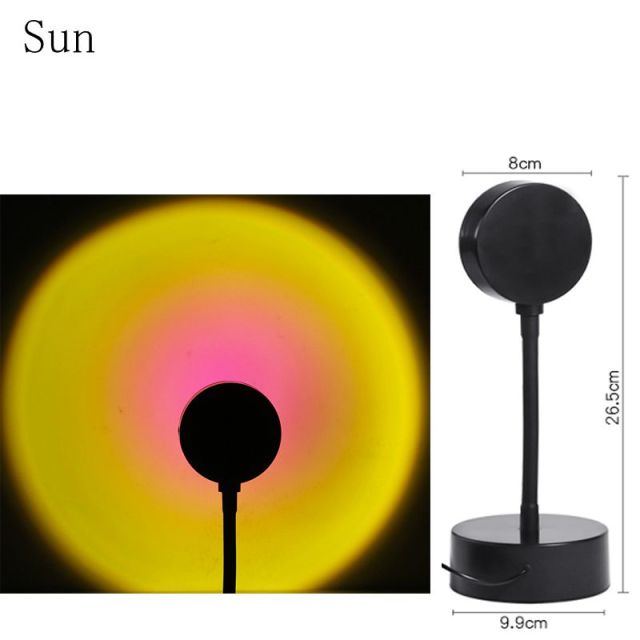 The Sunset Lamp - GadiGadPlus.com