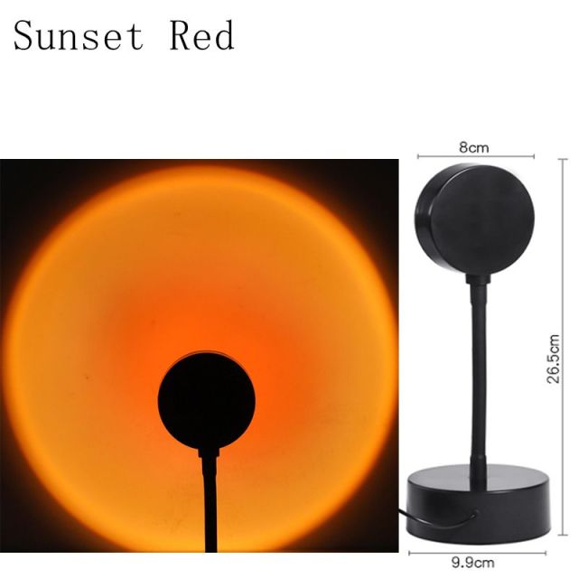 The Sunset Lamp - GadiGadPlus.com