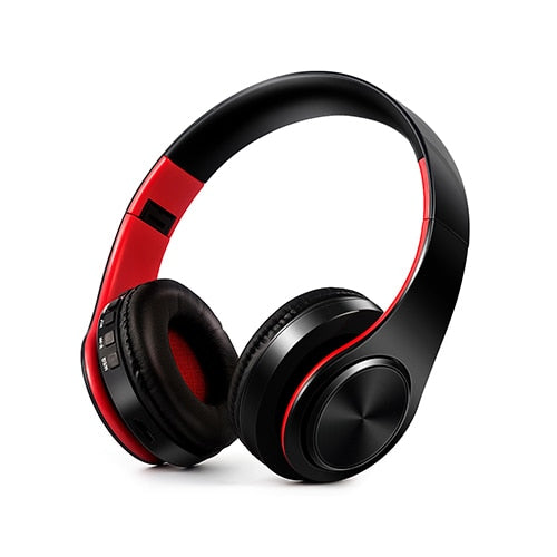 Wireless Bluetooth Headphones Stereo Headset  Over the Earphone - GadiGadPlus.com