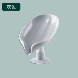 Leaf Shape Soap Box Drain Soap Holder - GadiGadPlus.com