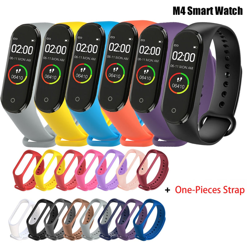 Smart Kids Watch Bracelet Step Counting Calorie Counter Running Health Sport Tracker - GadiGadPlus.com