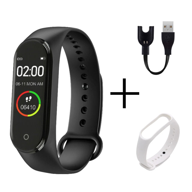 Smart Kids Watch Bracelet Step Counting Calorie Counter Running Health Sport Tracker - GadiGadPlus.com