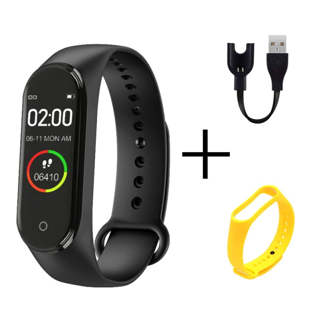 Smart Kids Watch Bracelet Step Counting Calorie Counter Running Health Sport Tracker - GadiGadPlus.com