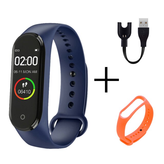 Smart Kids Watch Bracelet Step Counting Calorie Counter Running Health Sport Tracker - GadiGadPlus.com