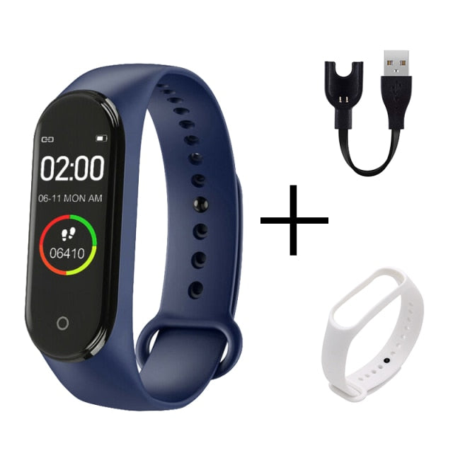 Smart Kids Watch Bracelet Step Counting Calorie Counter Running Health Sport Tracker - GadiGadPlus.com