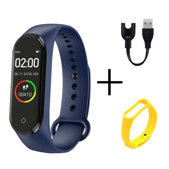 Smart Kids Watch Bracelet Step Counting Calorie Counter Running Health Sport Tracker - GadiGadPlus.com