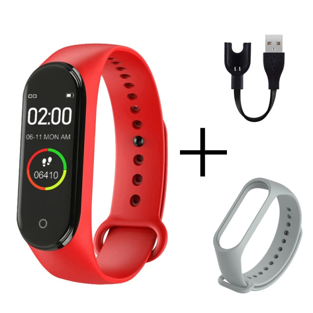 Smart Kids Watch Bracelet Step Counting Calorie Counter Running Health Sport Tracker - GadiGadPlus.com