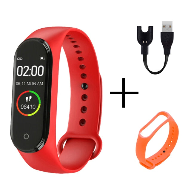 Smart Kids Watch Bracelet Step Counting Calorie Counter Running Health Sport Tracker - GadiGadPlus.com