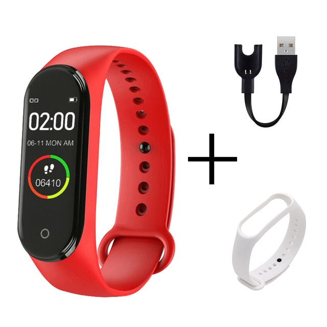 Smart Kids Watch Bracelet Step Counting Calorie Counter Running Health Sport Tracker - GadiGadPlus.com