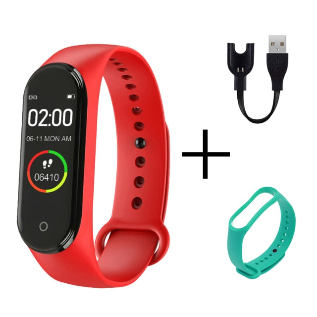 Smart Kids Watch Bracelet Step Counting Calorie Counter Running Health Sport Tracker - GadiGadPlus.com