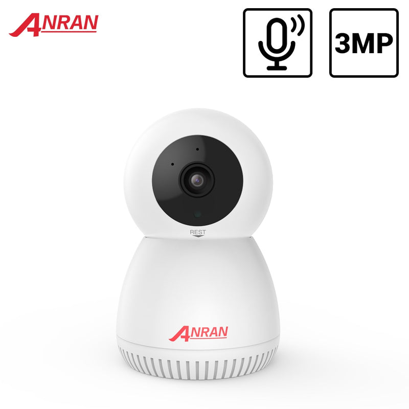 Surveillance Camera  Automatic Tracking IP Camera Home Security Camera Indoor - GadiGadPlus.com