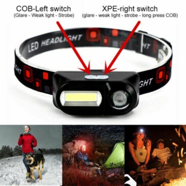 Head Lamp Fishing - GadiGadPlus.com