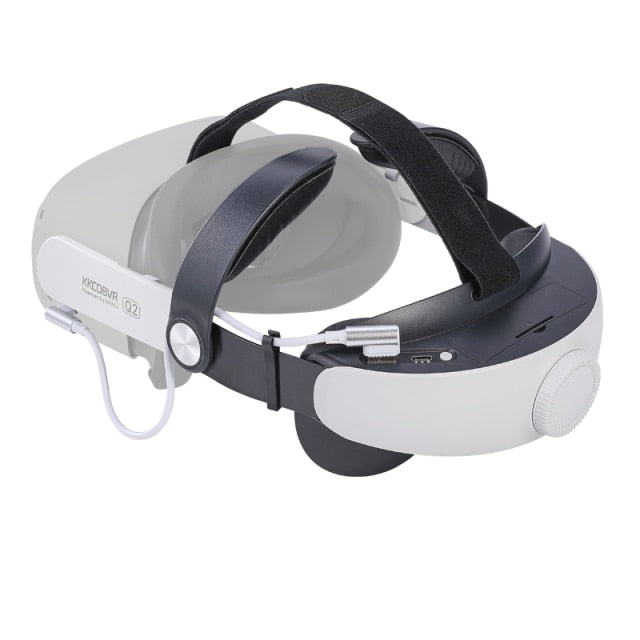 VR- Head Strap with Battery Pack Halo Strap Case Replacement Power Bank - GadiGadPlus.com