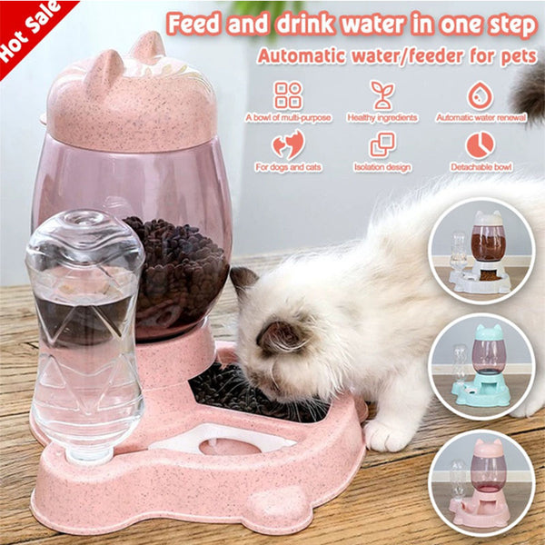 Pet Automatic Feeder - GadiGadPlus.com