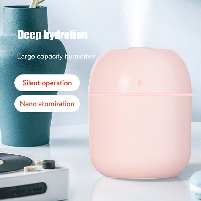 3 in 1 Multifunction Air Humidifier for Home Office Car - GadiGadPlus.com