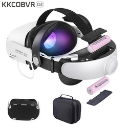 VR- Head Strap with Battery Pack Halo Strap Case Replacement Power Bank - GadiGadPlus.com