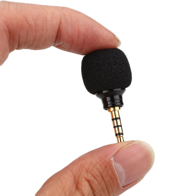 Mini Jack Microphone Stereo Mic - GadiGadPlus.com