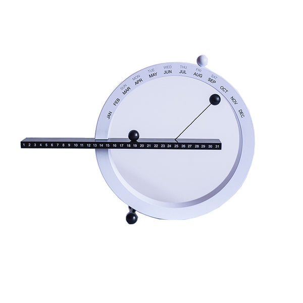 Magnetic Ball Clock Perpetual - GadiGadPlus.com