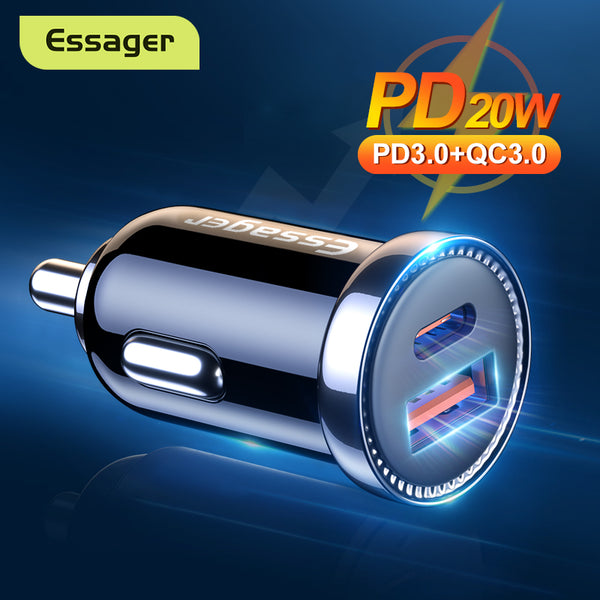 USB Fast Charger Mini QC - GadiGadPlus.com