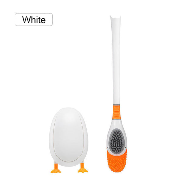 Cute Duck Shape Silicone Soft Bristles Brush - GadiGadPlus.com