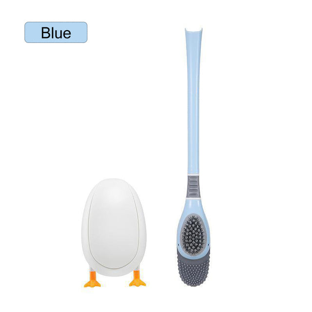 Cute Duck Shape Silicone Soft Bristles Brush - GadiGadPlus.com