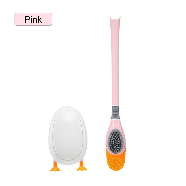 Cute Duck Shape Silicone Soft Bristles Brush - GadiGadPlus.com