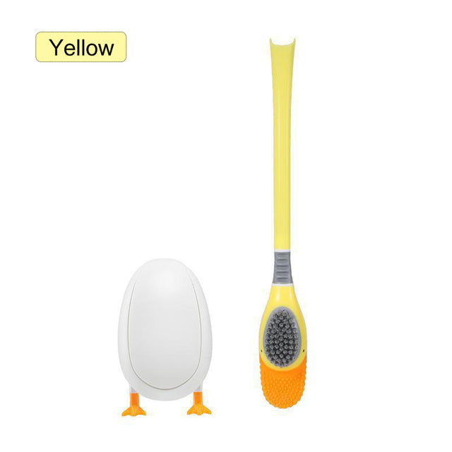 Cute Duck Shape Silicone Soft Bristles Brush - GadiGadPlus.com